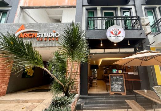 체낭 해변 근처