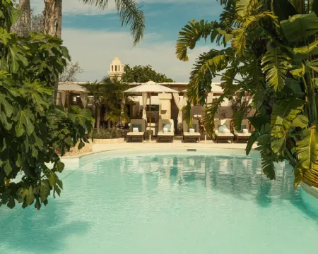 มาสเซรีย เมสซาเปีย ไวน์ รีสอร์ต แอนด์ สปา โรงแรมในMesagne