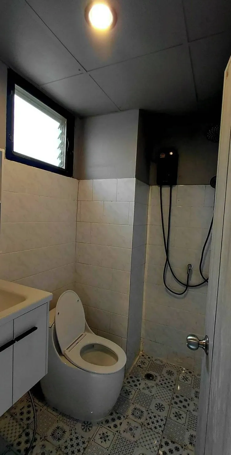 ห้องพัก เตียงแฝด 1 คู่ขนาดใหญ่ ปลอดบุหรี่ วิวลานภายใน