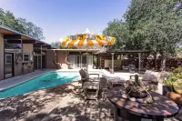Artist’s Oasis •Spacious Mid-Century Home •Private Pool + Sauna •Near Sequoia - Pools