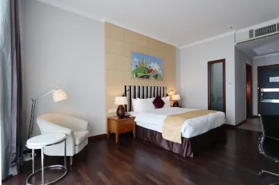 V Plaza Hotel Hoteles en 