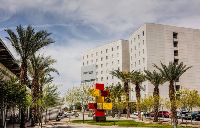 Courtyard Mexicali