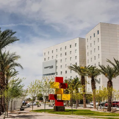 Courtyard Mexicali Hotels near LA FINCA MONTECARLO Garden