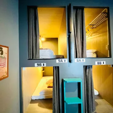 Hinode kagurazaka hotel Отели рядом с достопримечательностью «Бункё (специальный район)»