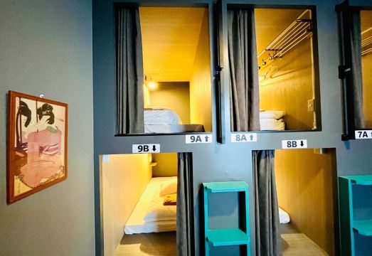 Hinode kagurazaka hotel 객실 내부