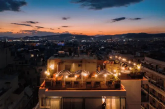 Max Brown Downtown Athens Hoteles en 