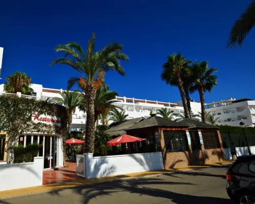 Apartamentos Mexico Hotels in Vera