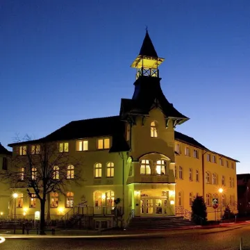 Hotel Dünenschloss Mit Private Spa