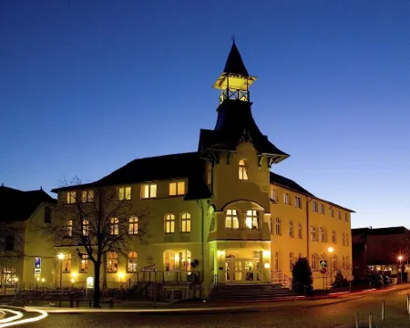 Hotel Dünenschloss Mit Private Spa Hotéis em Zinnowitz