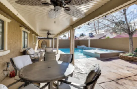 Private Pool, Patio! Modern North Las Vegas Escape