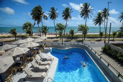 Hardman Praia Hotel - 4 Sao