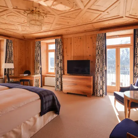 Kulm Hotel St. Moritz