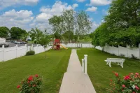 Spacious 4Br Stratton House: A Historic Downtown Stay Backing to Culp's Hill