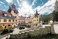 Naturhotel Schloss Kassegg - Pysäköinti