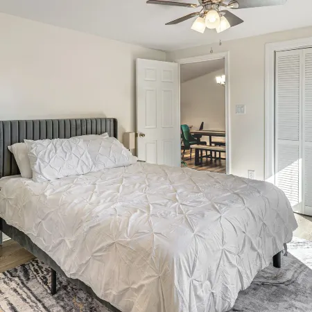 Secluded Family Home in Springfield, Pets Welcome!