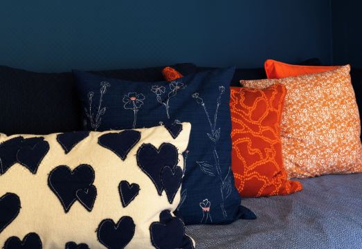 아늑한 객실 내부