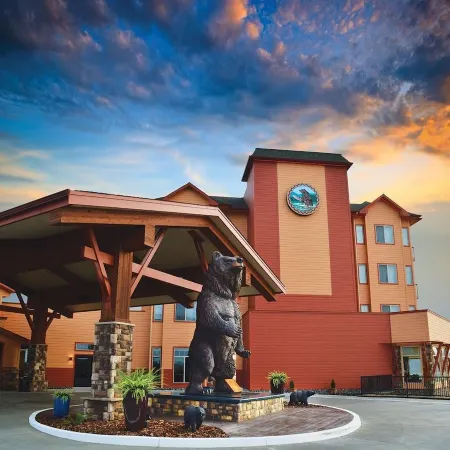 Bear River Casino Resort Отели в г. Гумбольдт