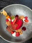 Hôtel Restaurant Les Boissières - petit déjeuner