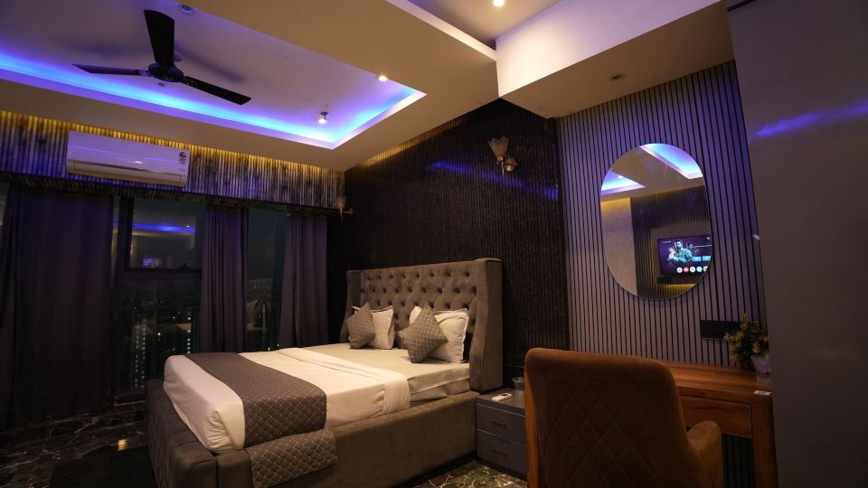 Namaste B&B With Jacuzzi I Noida