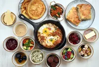 Hotel Plaza Berat - petit déjeuner