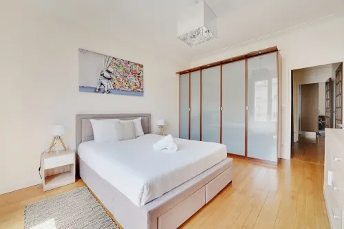 Joli 90m² - 2 ch. proche Champs-Élysées, climatisé - Apartments