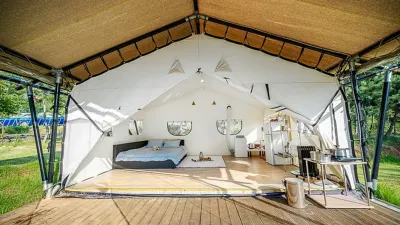 Seocheon Paintree Glamping Отели в г. 