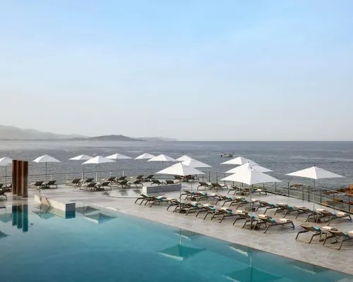 Sofitel Golfe d'Ajaccio Thalassa sea & spa Hôtels à : Ajaccio