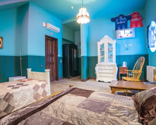 Hamilton's Bed & Breakfast Hotéis em Belgorod