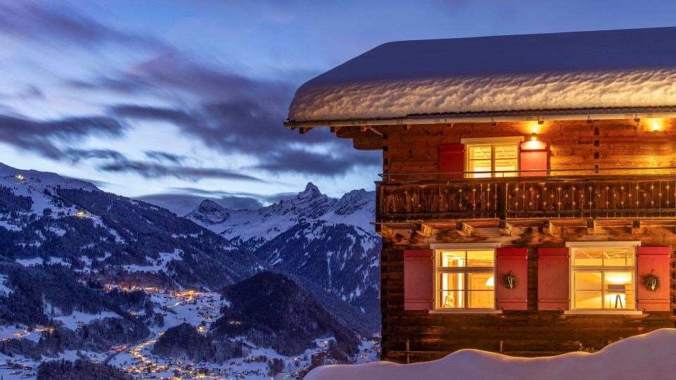 Vintage Mountain House With Sauna