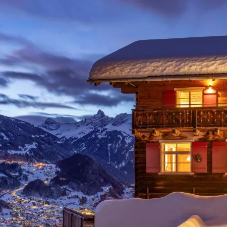 Vintage Mountain House With Sauna