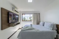Apto Beira-Mar | Conforto e Charme | Pé na Areia | Barra Bali | Destino Bsm 329 - Homestays
