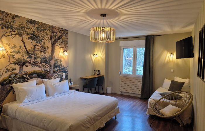 Logis Hôtel les Norias