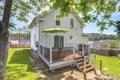 Home Near Parks and Downtown Worcester