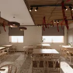 Sandyk At-Bashy Hotel - breakfast