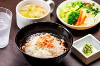 Hotel KAN-RAKU  Premier Fujisan Shin-Gotemba Interchange Route 246 - breakfast