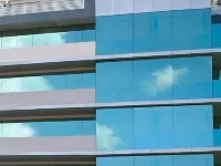 Green Glass Hotel Hotéis em Calamba