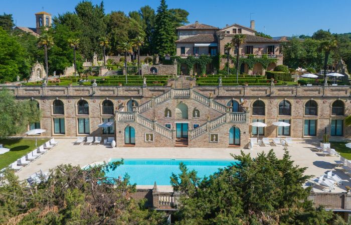 Hotel Villa Cattani Stuart