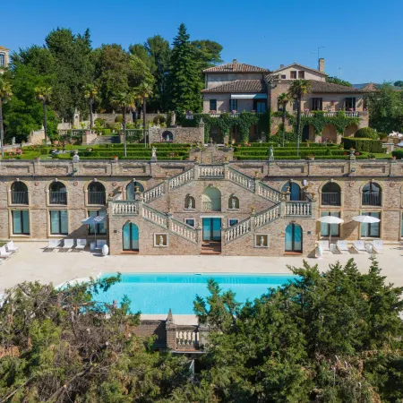 Villa Cattani Stuart XVII Secolo