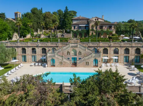 Villa Cattani Stuart XVII Secolo