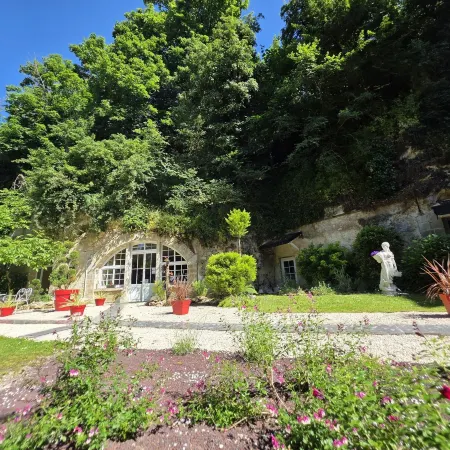 Chambres d'Hôtes Troglodytes le Clos de l'Hermitage