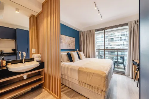 Movinn Nine - Jardim Paulista - Bungalows