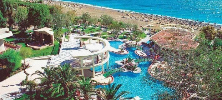 Calypso Beach Hotels in Kallithea