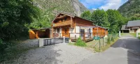 Chalet Melgueil "JACUZZI OFFERT" les 2 Alpes Venosc Village  /10 Pers Ski Wifi - balkon