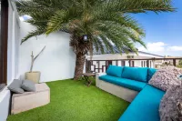 Apartment with Outside Refreshing Cabin - Mi Cuna Close to Beach - 2-Star