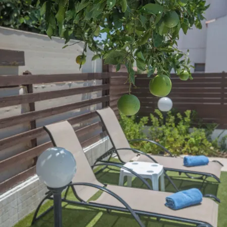 Protaras Holiday Villa Ds54 / 3 Bedroom Villa in the Center