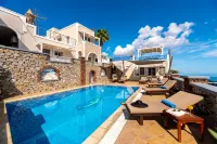 Hotel Thira - Parkplatz