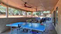 Juniper Hideout by Avantstay Hot Tub + Game Room + Gym + Sauna Sedona, AZ - Maalaistalo