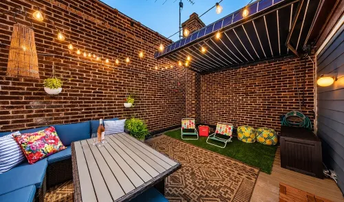 Lincoln Park 3Br Townhome • Rooftop • King Suite • Sleeps 10 - Bungalows