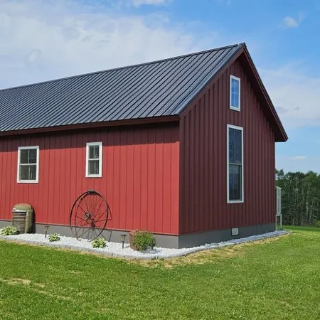 Private Mountain View Cabin in Aroostook on Mars Hill Mountain