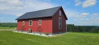 Private Mountain View Cabin in Aroostook on Mars Hill Mountain - Alphydda